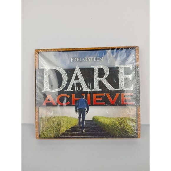 Joel Osteen Dare to Achieve Audio CD NEW SEALED Religious Personal Development - Picture 2 of 9